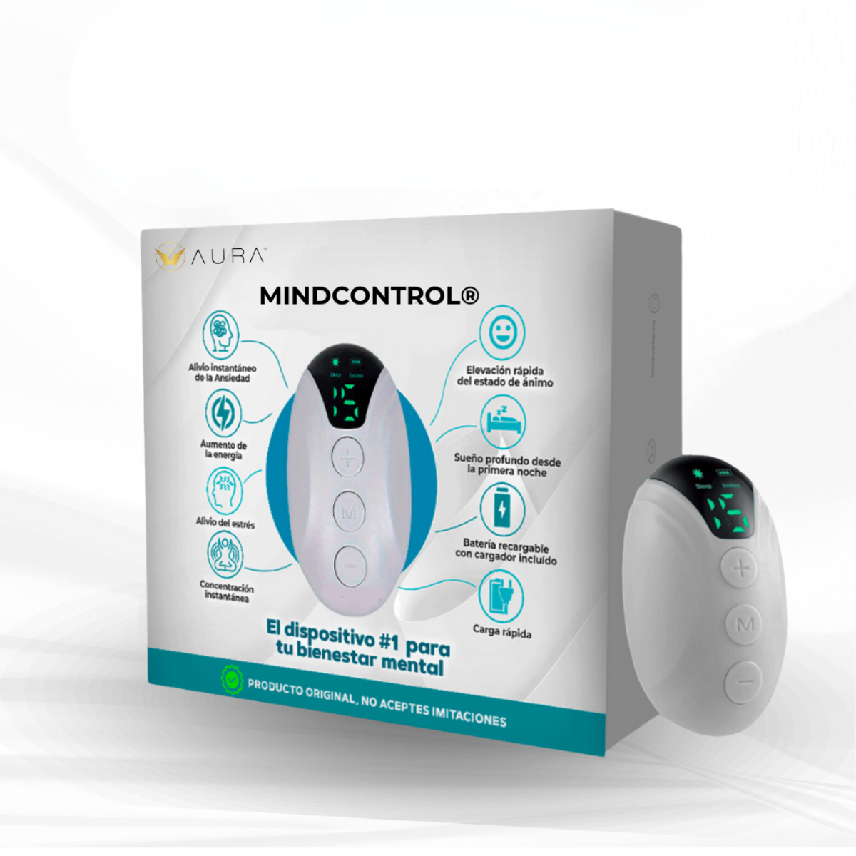 NeuroControl® - Soothing device for anxiety and depression.