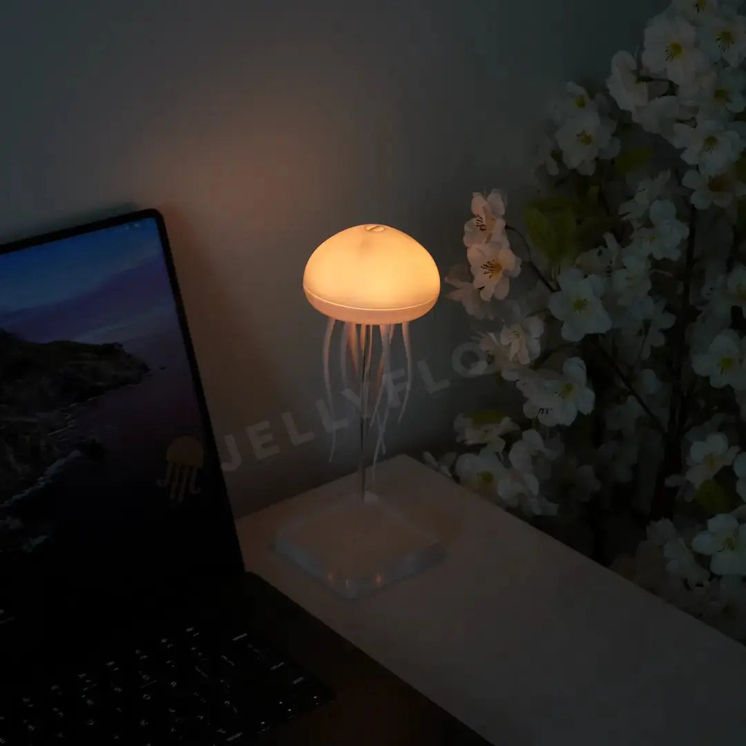 Floating Jellyfish Lamp